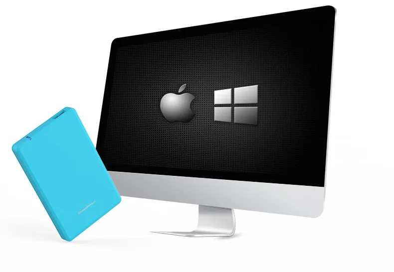 Blueendless 2,5 'внешний корпус HDD чехол пластиковый Sata USB HD Caddy USB жесткий диск коробка для ноутбука внешний жесткий диск корпус
