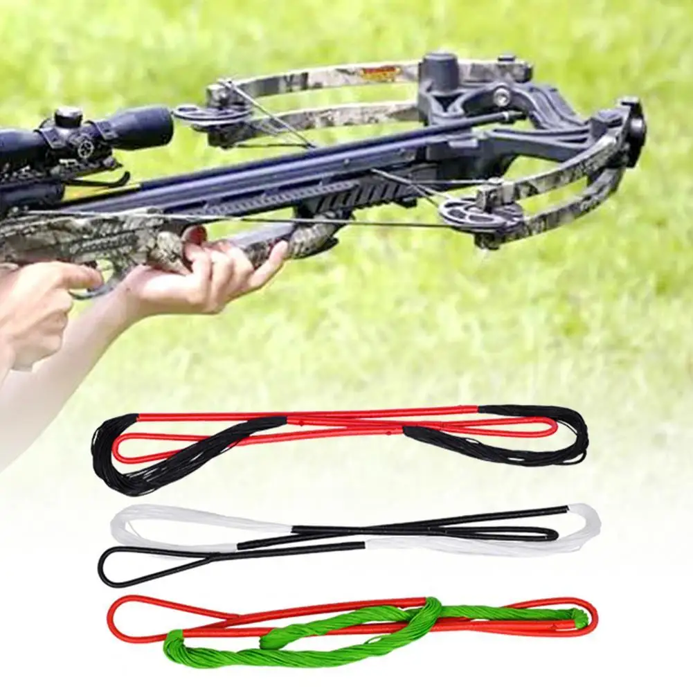 

26.5-inch Compound Straight Bow Practice Archery Recurve Bow Longbow Replace Bowstring Strings Bow String Shooting Accessories
