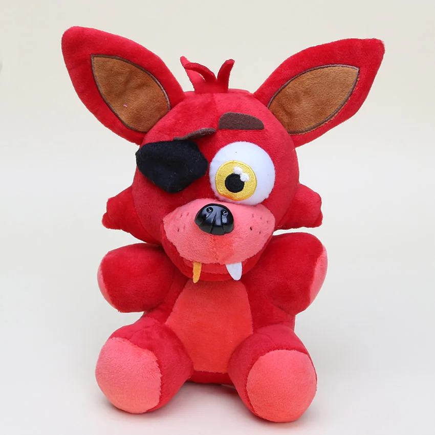 Foxy 15 см Five Nights At Freddy's FNAF Плюшевая Кукла Медведь Фредди Фокси Бонни и Чика Мягкие плюшевые игрушки детские куклы, детский подарок - Цвет: Foxy