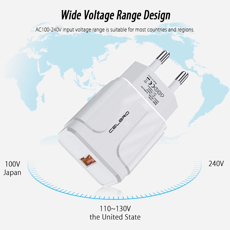 Быстрая быстрая зарядка 3,0 USB зарядное устройство для телефона зарядное устройство для путешествий QC 3,0 быстрое зарядное устройство для iPhone IPad Xiaomi mi 9 9 T красный mi K20 pro