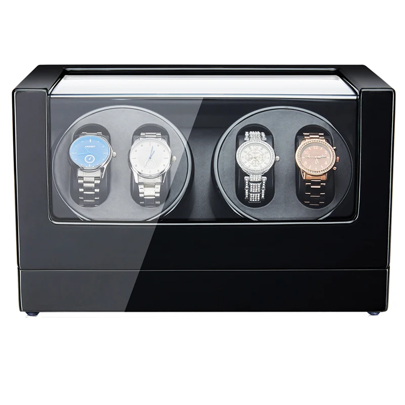 Устройство для намотки часов JQUEEN 4 автоматических с чрезвычайно тихим мотором 10