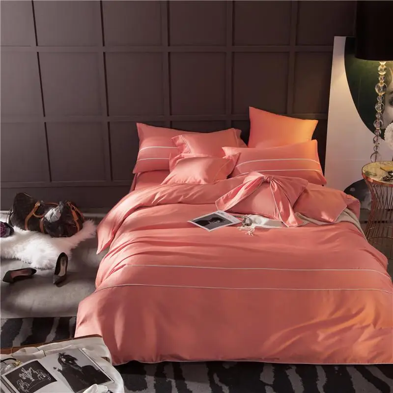 Комплект роскошного постельного белья из 4 предметов королевский комплект