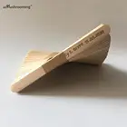 Деревянные палочки для мороженого с лазерной гравировкой имени x50, палочки для торта