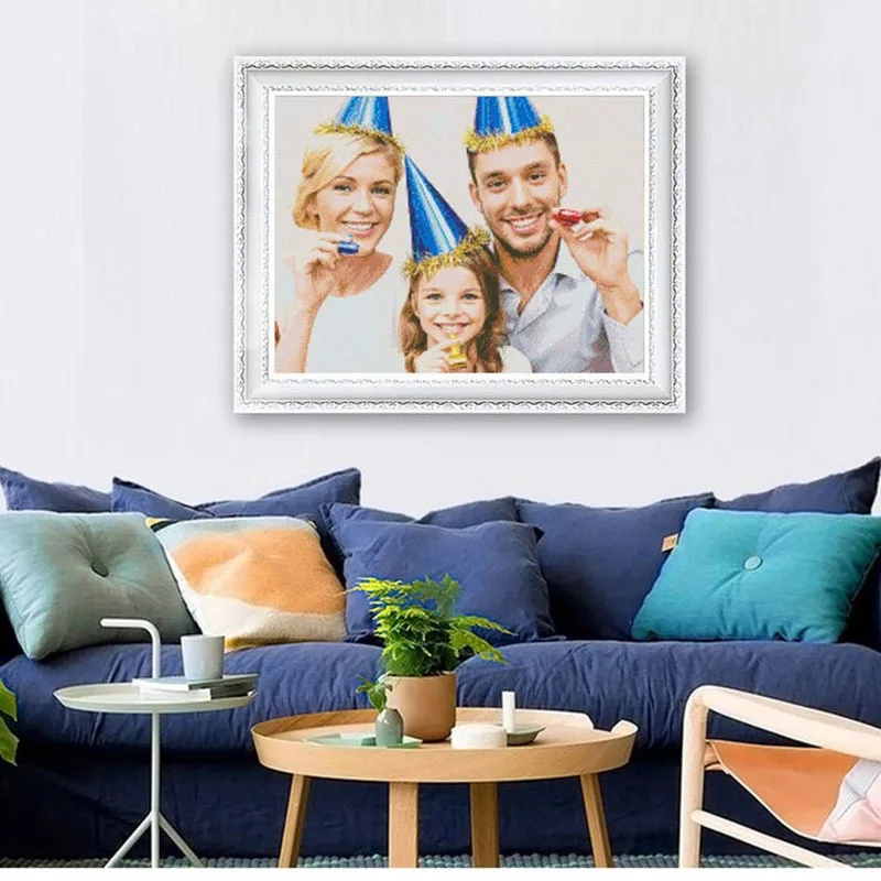 

Алмазная живопись на заказ, DIY, пользовательские фотографии и подарки
