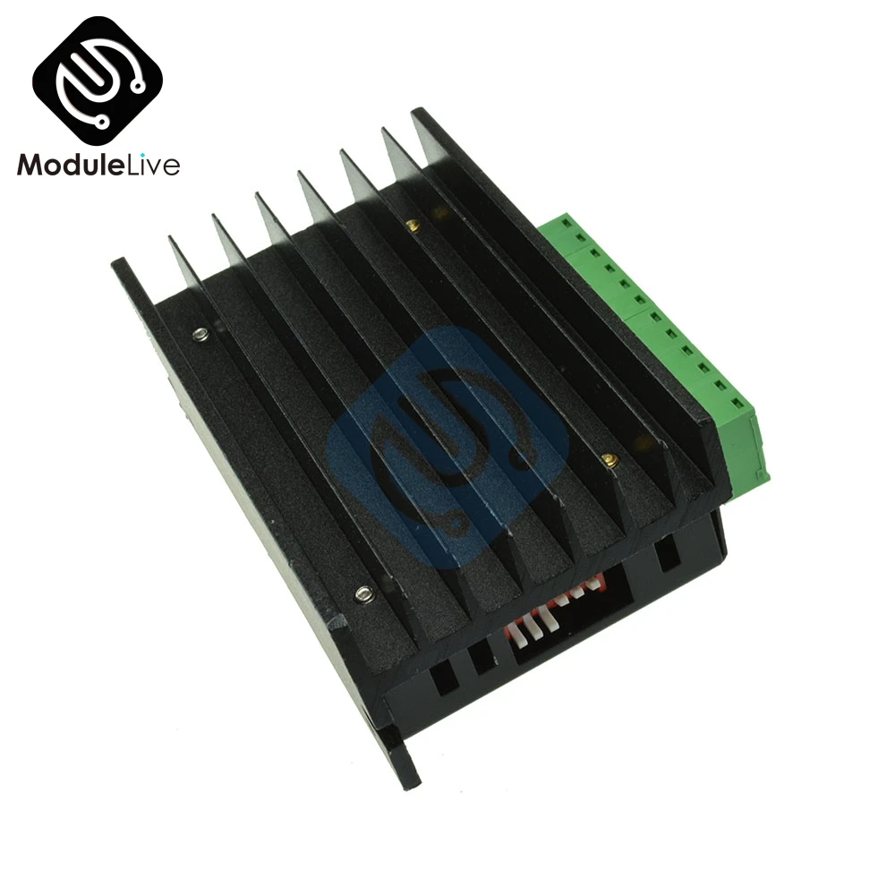 Контроллер шагового двигателя TB6600 4A 9 ~ 42 в TTL 16 микрошаговый ЧПУ 1 ось