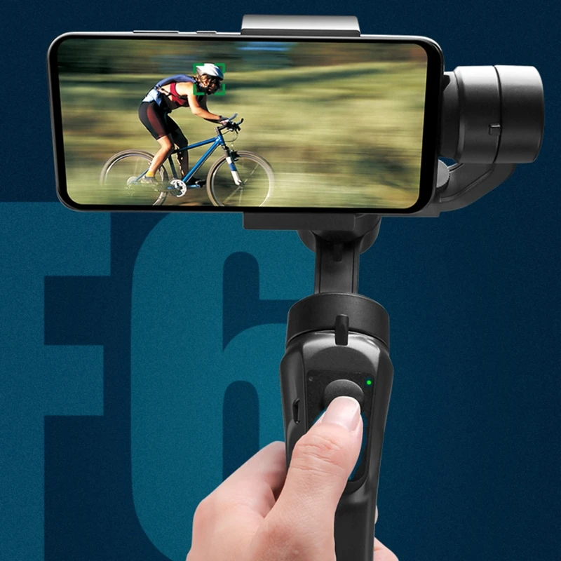 

Handheld 3-Axis Gimbal Stabilizer Compatible With All Brands of Smartphones for Vlog Youtuber Live Video Record