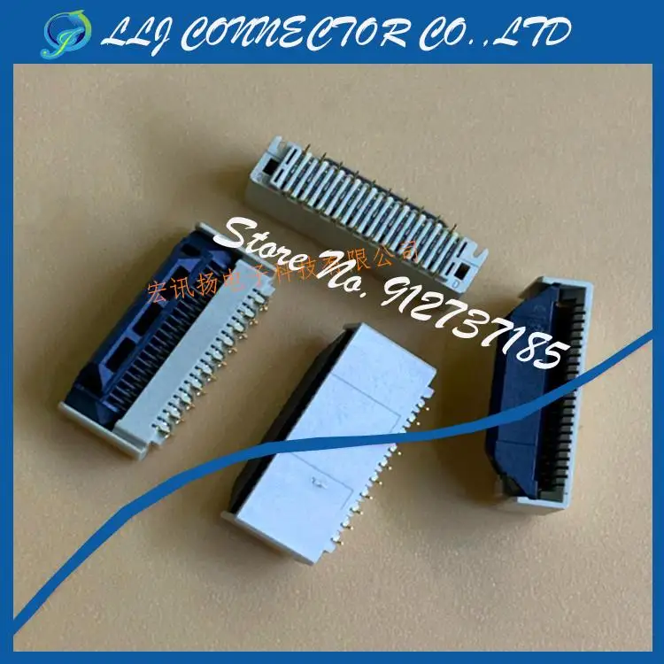 

10pcs/lot FH40-20S-0.5SV20Pin 0.5mm legs width FFC/FPC Connector 100% New and Original