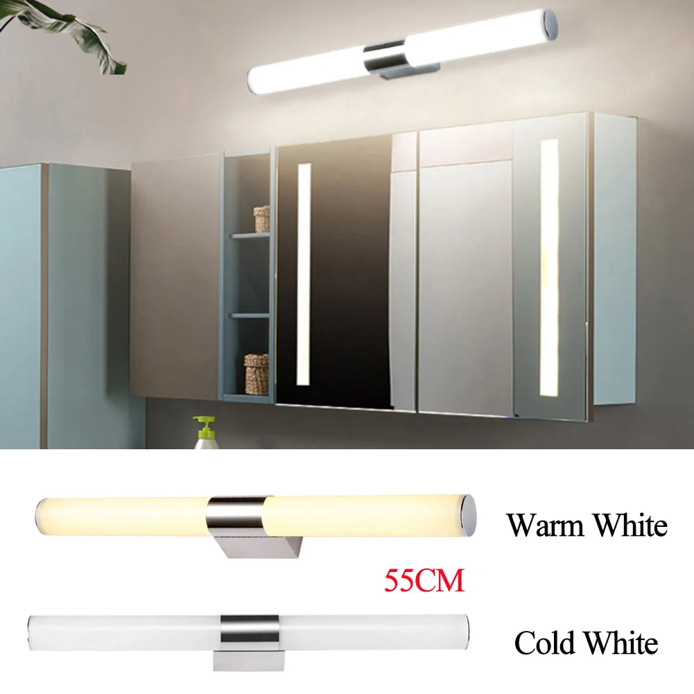 

Led Makeup Mirror Light Vanity Light Wall Lamp Dressing Table Mirror Lamp Home Hotel Toilet Wall Mounted Light Indoor Decor 55CM