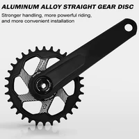 bicycle chainwheel lightweight aluminum alloy 8 12 speed gxp freewheel bicycle parts for 30323436t modification whstore
