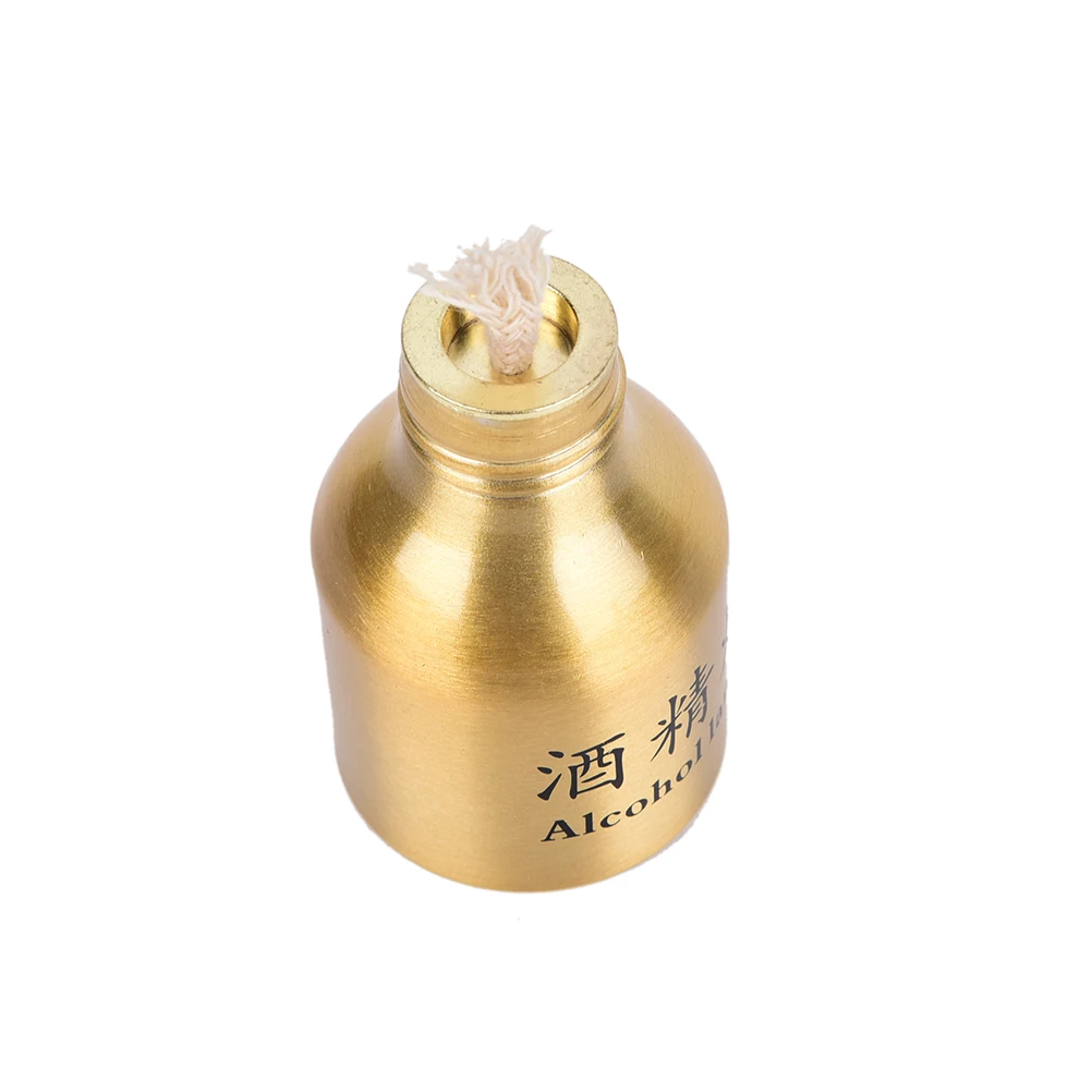 

New Portable Mini Metal Lamp Alcohol Liquid Stoves For Outdoor survival Camping Hiking Travel