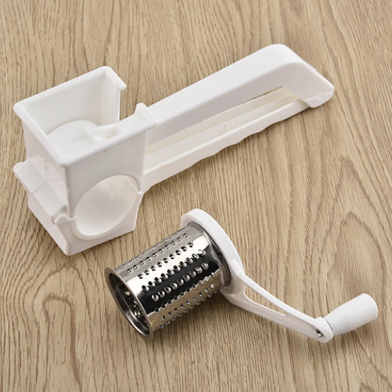 1 шт. Нержавеющая сталь Терка нож для резки сыра Поворотный ручной коленчатый