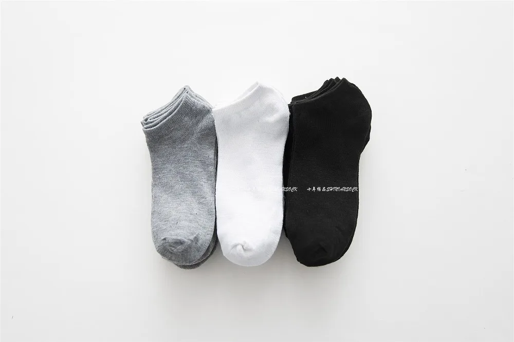 10 пар/партия, мужские носки, хлопок, большие size38-43High, качественные, повседневные, дышащие носки-башмачки, короткие мужские носки, летние мужские носки
