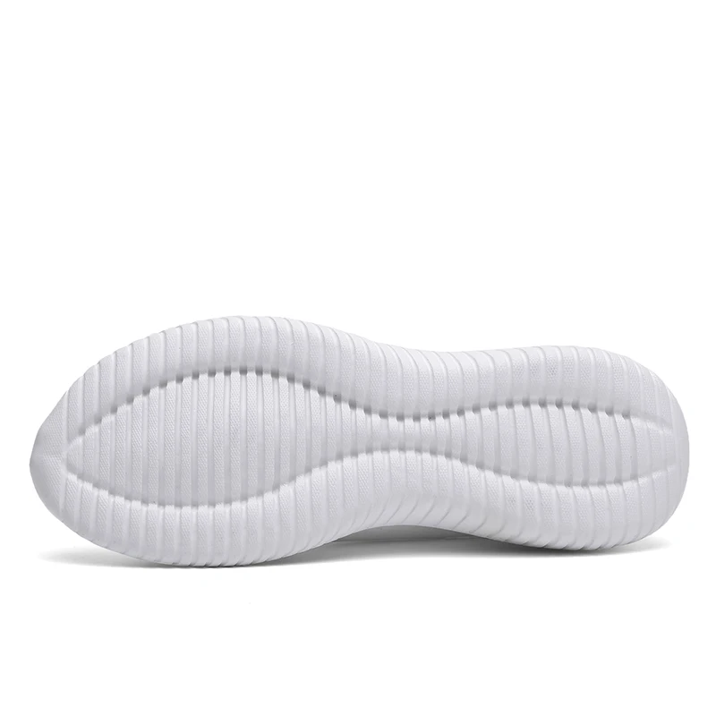 

2020 Men Shoes Slip-On Comfortable Loafers Sneakers Solid Black Gray White Light Soft Men's Casual Shoes Big Size 39-46