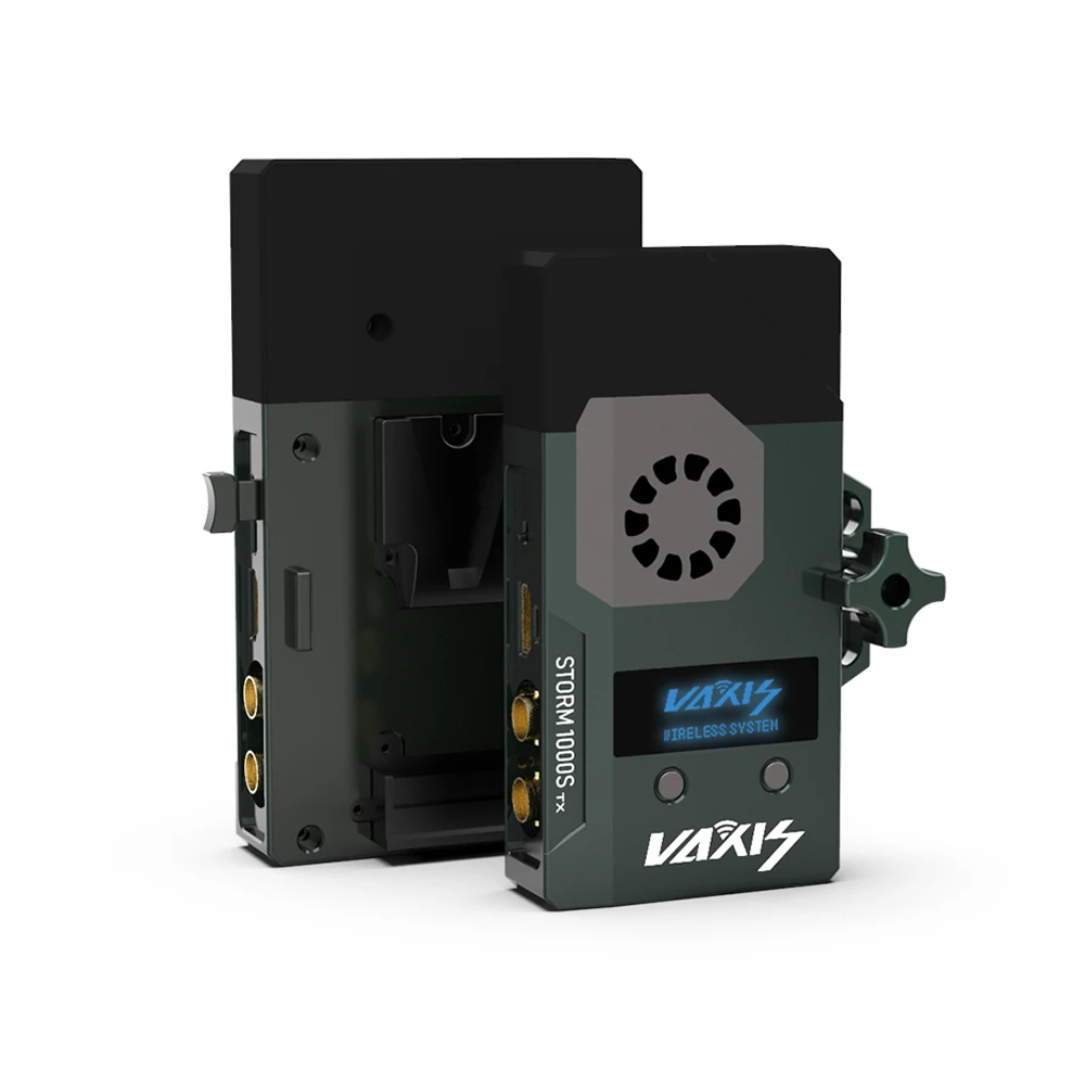 VAXIS ATOM Storm 1000S SDI/HDMI камера беспроводной видео футов передатчик и приемник комплект для Canon Sony ARRI RED и т. д.