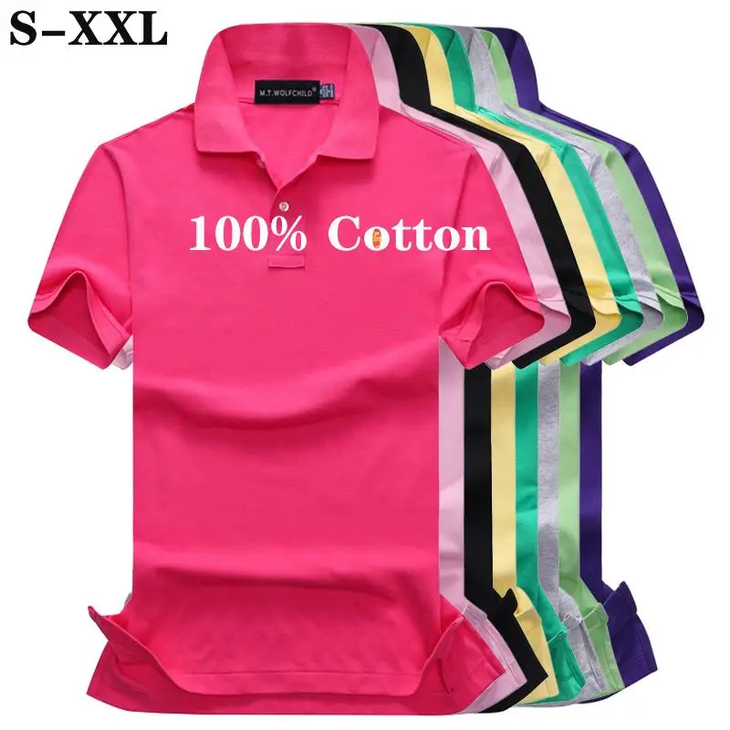 Европейские и американские летние Брендовые мужские рубашки поло с коротким