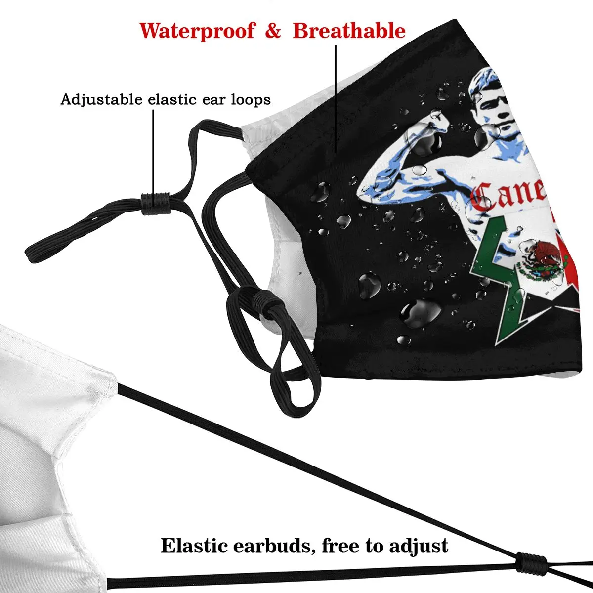 Рисунок 3 - Маска с фильтром из активированного