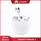 Беспроводные наушники HUAWEI Freebuds 3, наушники с активным шумоподавлением, быстрая зарядка, громкие басы, Bluetooth, наушники Kirin