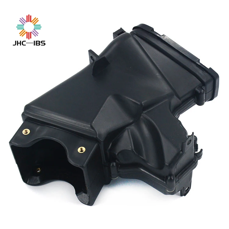 Мотоцикл черный пластик Ram воздухозаборник труба воздуховода для Kawasaki ZX6R ZX 6R ZX636