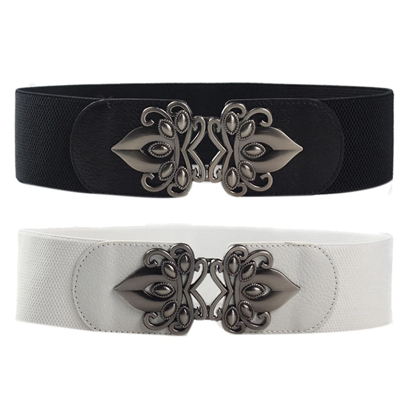 

1x MT3 Live Center Lathe Milling Center Live Revolving Center & 2Pcs Fashion Ladies Retro Totem Elastic Wide Belt