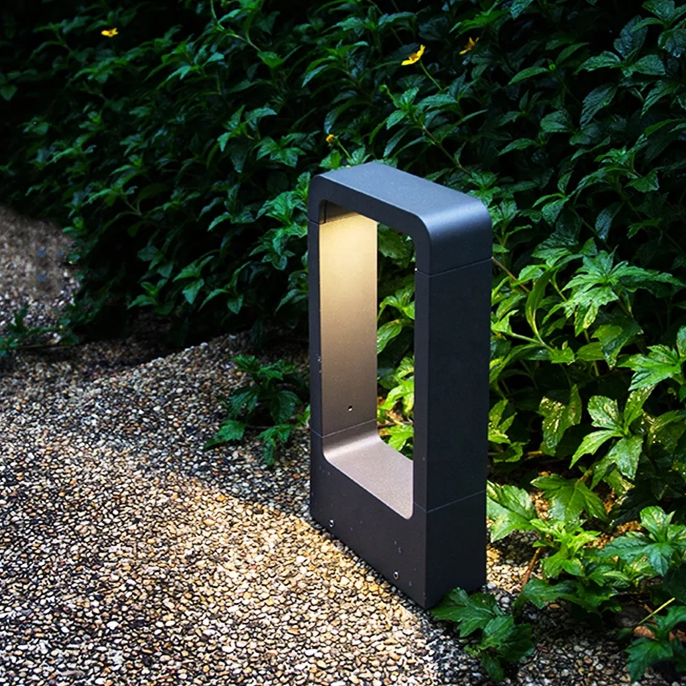 

LED Lawn Lamp 85-265V AC 7W COB Aluminium IP65 Waterproof Outdoor Ground Flood Garden Light Landscape Patio Path Lamps
