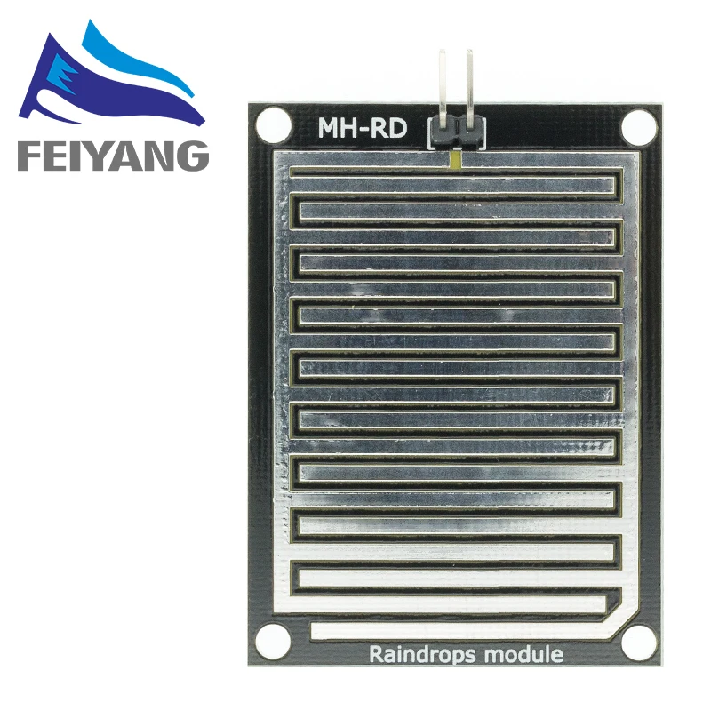10 шт снег/датчик обнаружения дождя Модуль дождевой погоды модуль влажности|detection
