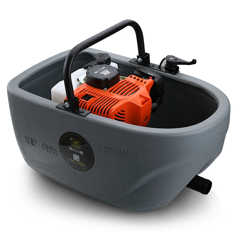 Бензиновый двигатель водяной насос сельского хозяйства самогрунтовой водный