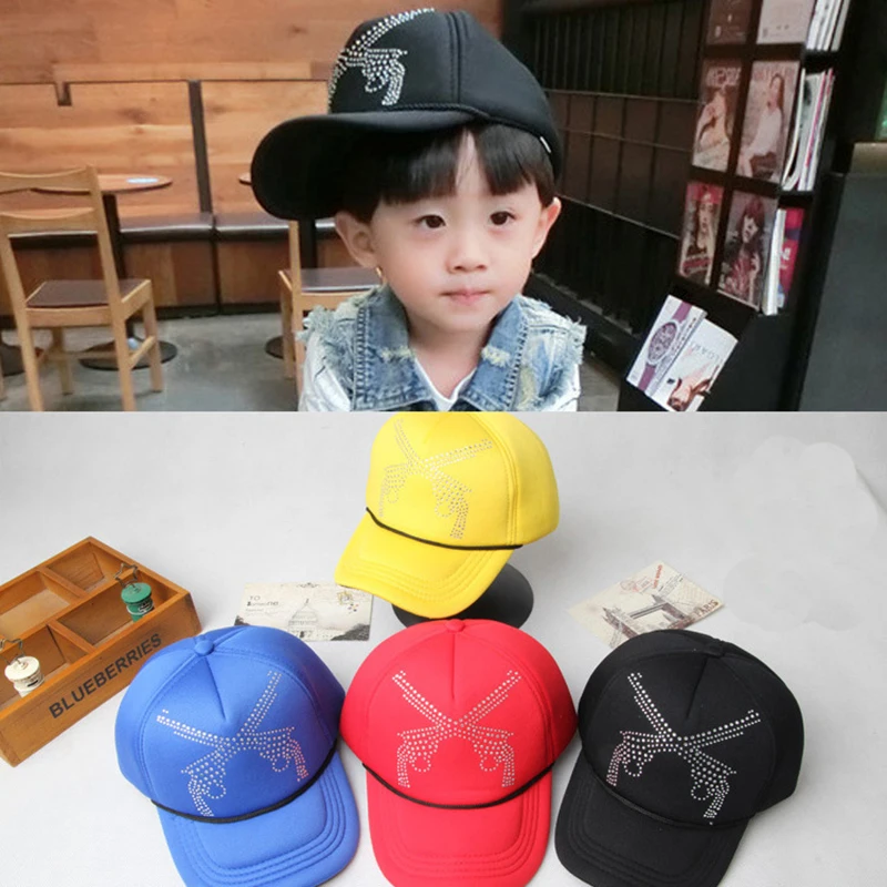 Hepburn/брендовые летние детские шапки в стиле хип-хоп бейсболка для мальчиков и