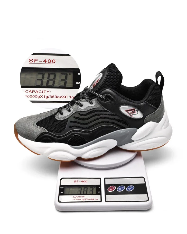 

Hot Sale Light Running Shoes Comfortable Casual Men's Sneaker Breathable Non-slip Wear-resistant Outdoor Walking Men Sport Shoes