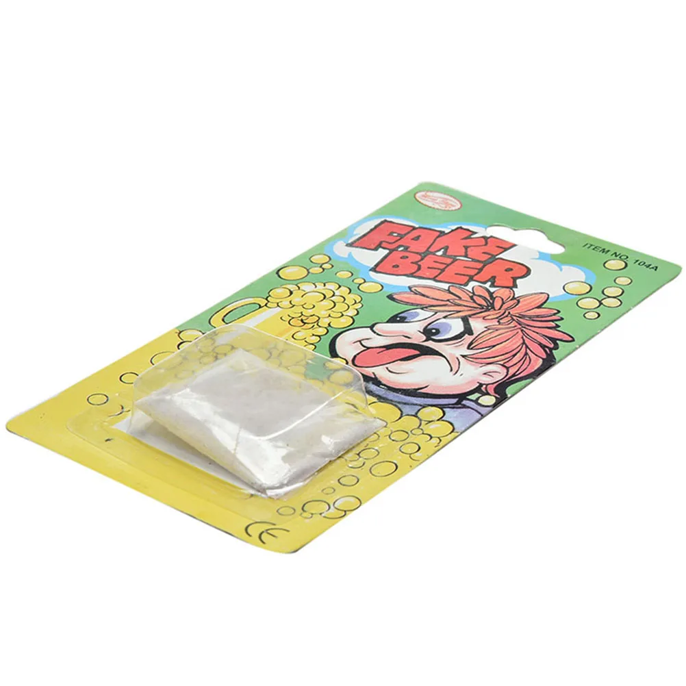 1 шт. искусственное пиво для розыгрышей в прикольном стиле|Шутки и розыгрыши| |