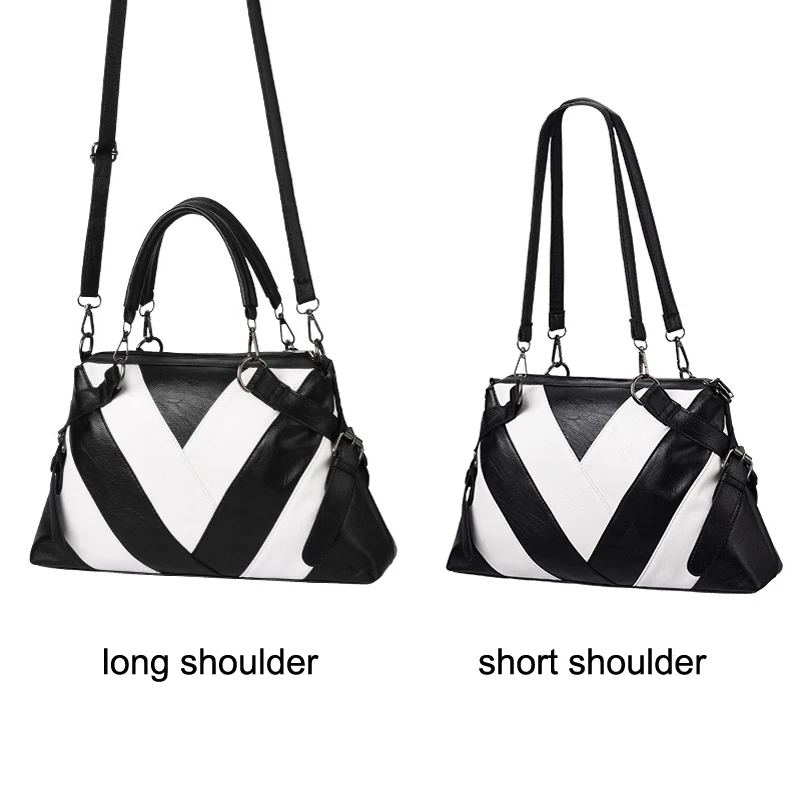 Сумка на плечо в стиле пэчворк дизайнерская дамская сумочка через из