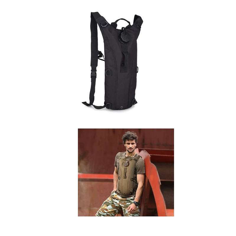 Outdoor Water Bag Backpack Waterproof Folding Durable Army Camouflage Sports Hunting Climbing Camping Sport Bags Covers | Спорт и