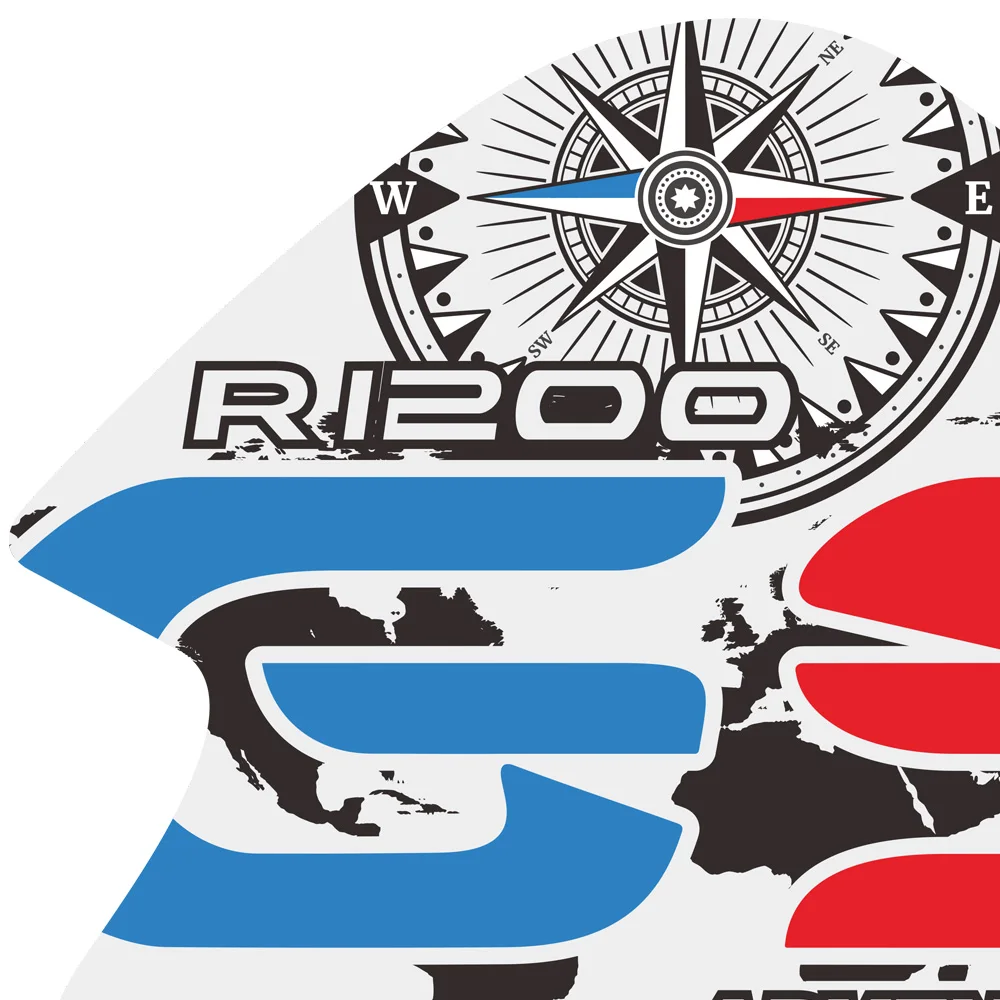 Наклейки на топливо для мотоцикла масла и газа наклейки приключений накладка бак