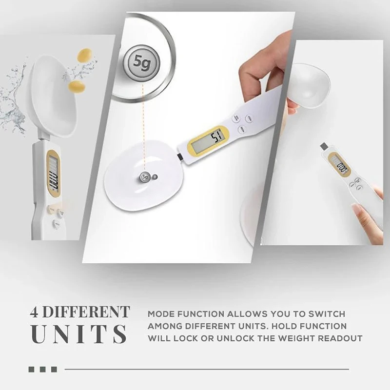 

Baking Measuring Spoon 500g Kitchen Scales Electronic LCD Digital Spoon SP99