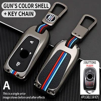 zinc alloy protection key case cover for opel astra buick encore envision new lacrosse rings protect shell car styling cover