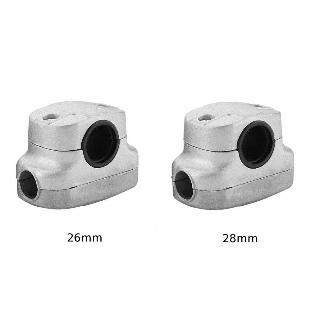 

Durable Brush Cutter Aluminum Handle Clamp Luxury Universal Lawn Mower Anti Erosion Bracket Practical Tools Trimmer Accessories