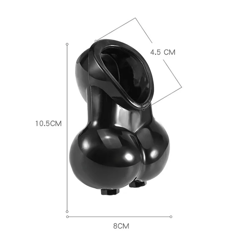 Penis Ring Scrotum Cock Sex Toys for Adults Men Cage Ball Stretcher Soft Ejaculation Delay Erection Male Cockring | Красота и