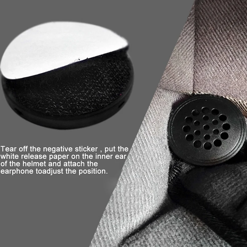 Мотоцикл Шлемы гарнитуры колонки 3 5 мм Jack проводные наушники с HD микрофон для