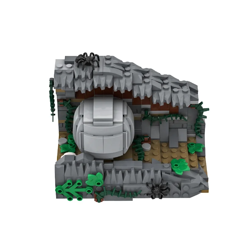 Набор строительных блоков MOC из известного американского фильма мистический