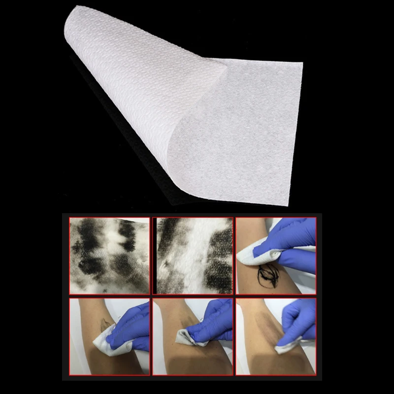 70 шт одноразовые медицинские салфетки для тату лица марлевые полотенца тела