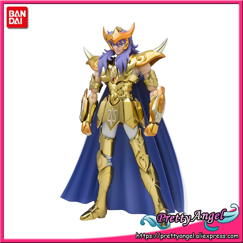PrettyAngel-Подлинная фигурка BANDAI spirts Saint Cloth Myth EX Saiya Scorpio Milo Saintia Sho color Edition