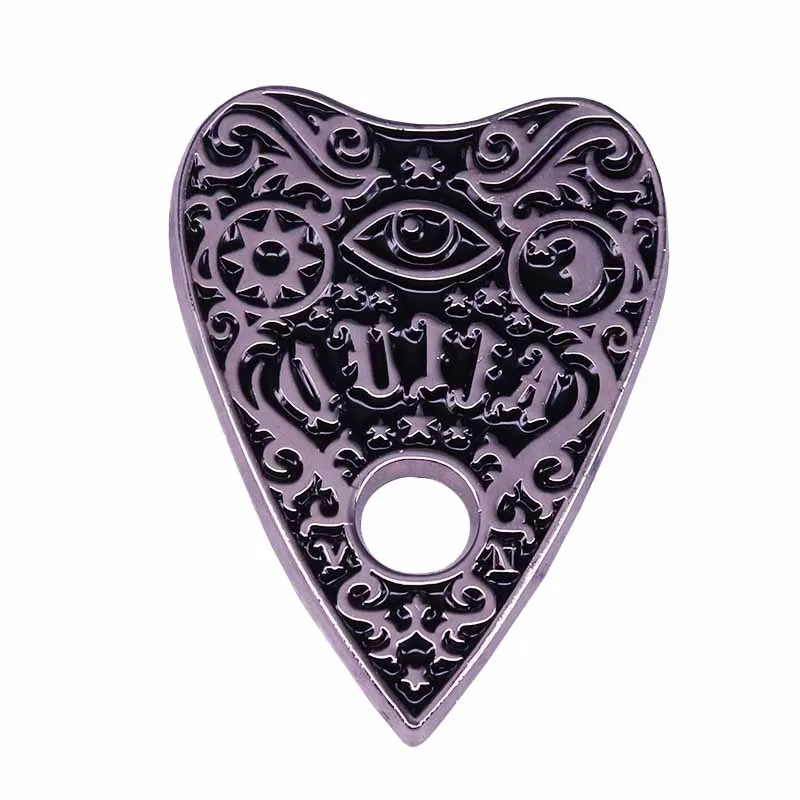 Очаровательная шпилька ouija языческий значок Ведьмак загадочная коллекция