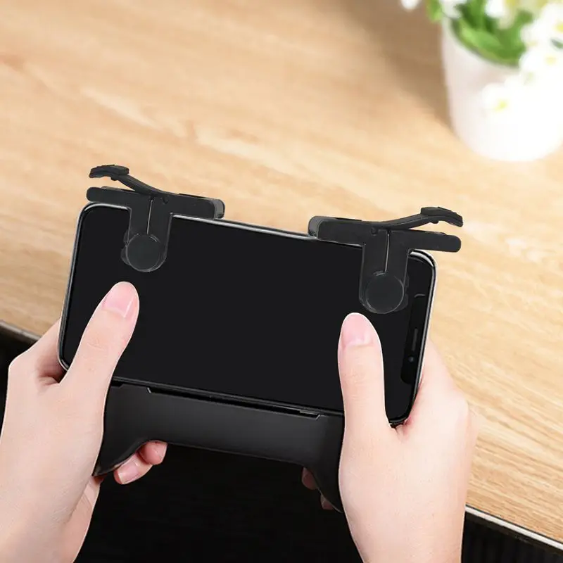 1 пара мобильных игровых ручек для телефона L1R1 Shooter Controller PUBG Game|Геймпады| |