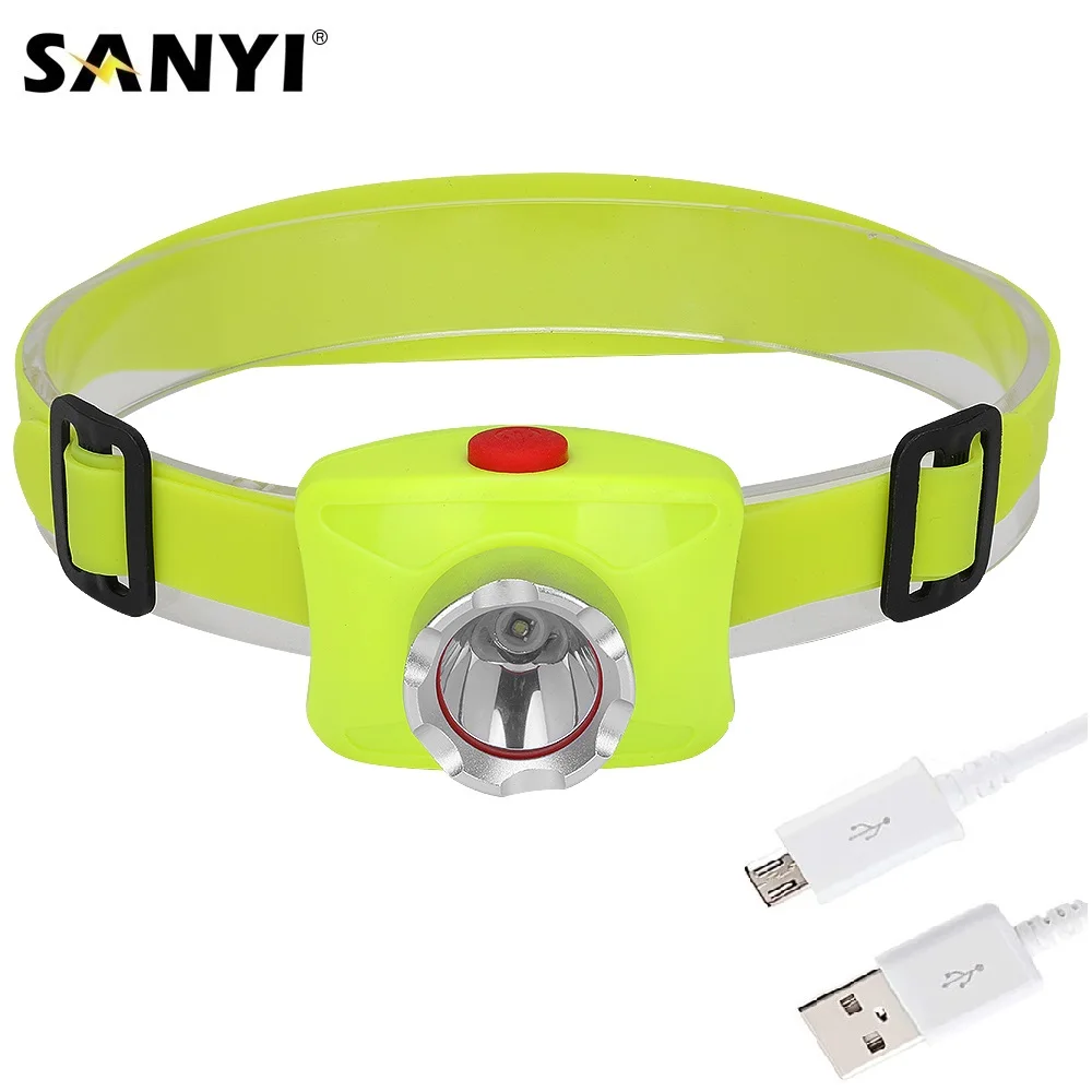 4 режима светодиодный фар Дайвинг Водонепроницаемый подводный дайвинг фары