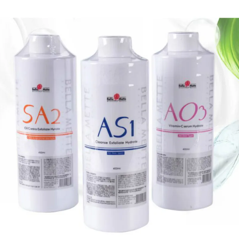 2020 раствор для пилинга воды 3 бутылки сыворотка лица Гидра дермабразия
