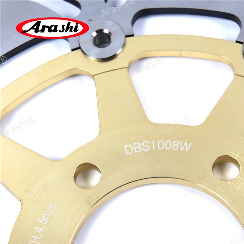 2 шт. передние тормоза Arashi GSXR1000 2003 2004 с ЧПУ для SUZUKI GSXR 1000 GSX1000 R K3 K4 GSXR600|Тормозные