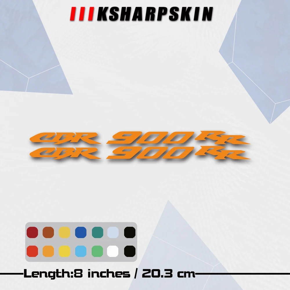 Наклейки на мотоцикл яркие декоративные светоотражающие логотипы для HONDA CBR900RR |