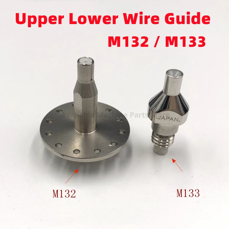 

Upper Lower Wire Guide M132 X056C412G51 M133 X052B243G54 Diamond Guide For MItsubishi-DWC Wire cut Sodick EDM Machine