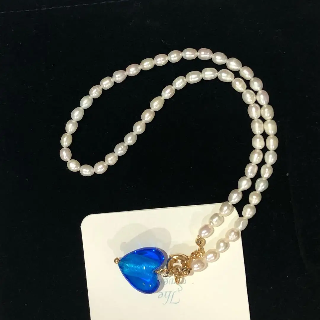 Kshmir 2021 винтажное короткое ожерелье в стиле барокко с пресноводным жемчугом