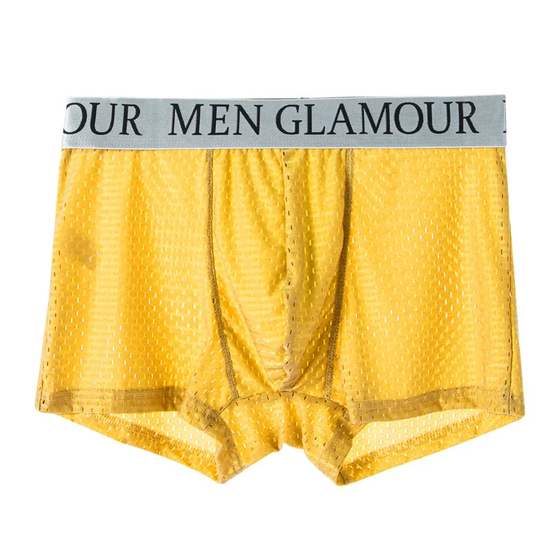 

Ondergoed Katoenen Boxers Man Ademend Slipje Solid Shorts Merk Onderbroek Mannen Boxer Voor Familie Sexy Underware Gay Underwear