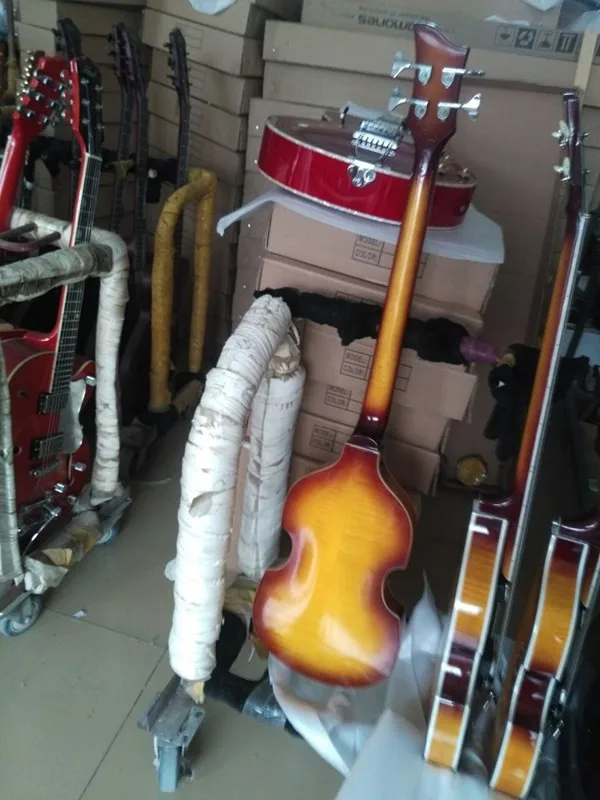 Новинка 2018 года фабрика стиль Hofner модель детской модели BB2 серии bass бесплатная